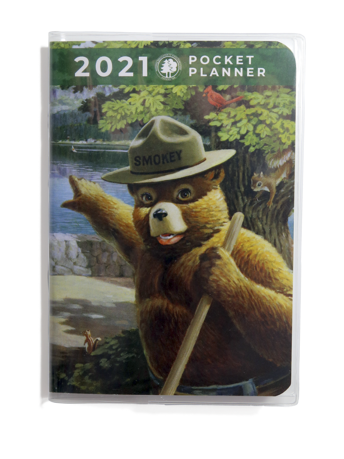 Show some ️ for 🐻 Order your 2021 Smokey Bear Pocket Planners