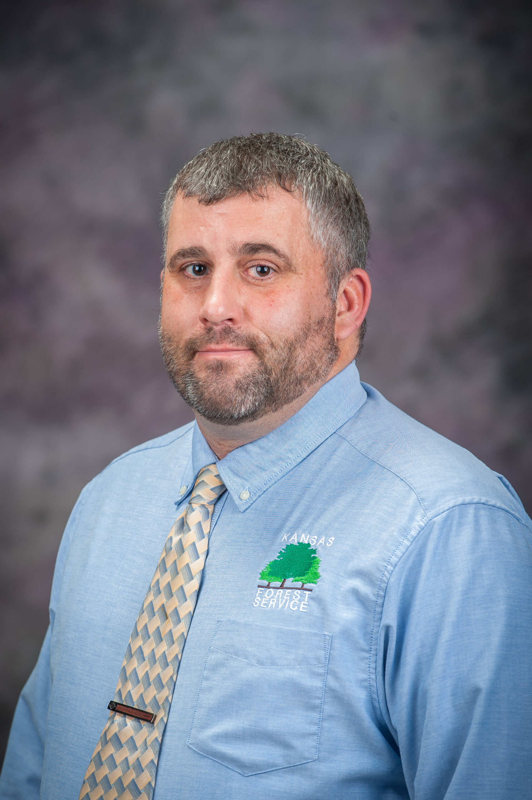 Kansas State Forester Jason Hartman